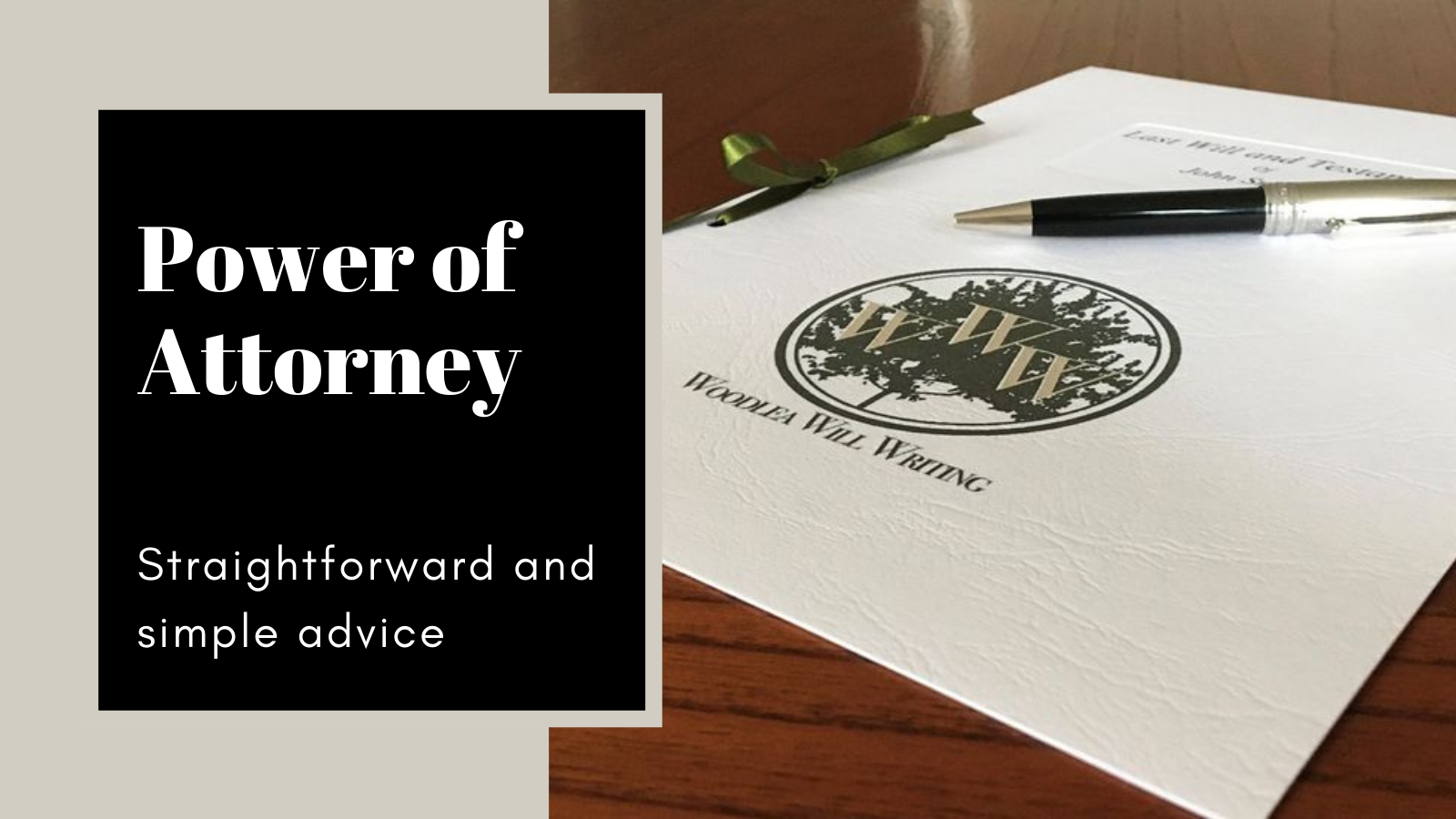 Power Of Attorney